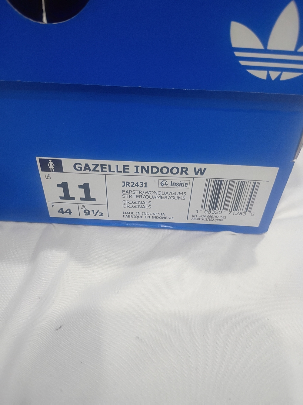 Shoe Box Label